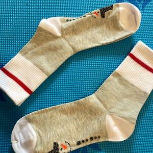 Snowman socks